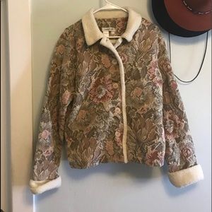 Coldwater Creek Tapestry Coat